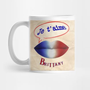 FRENCH KISS JETAIME BRITTANY Mug